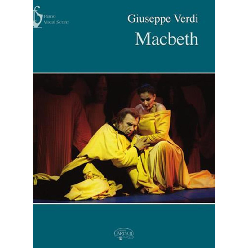 Macbeth - Giuseppe Verdi - Vocal and Piano - voce e pianoforte