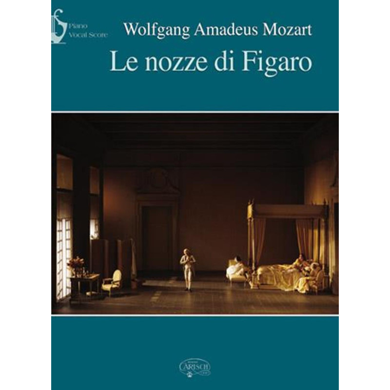Le Nozze di Figaro - Wolfgang Amadeus Mozart - Vocal and Piano
