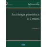 I. SCHIAVETTA - ANTOLOGIA PIANISTICA A 6 MANI VOL. 1