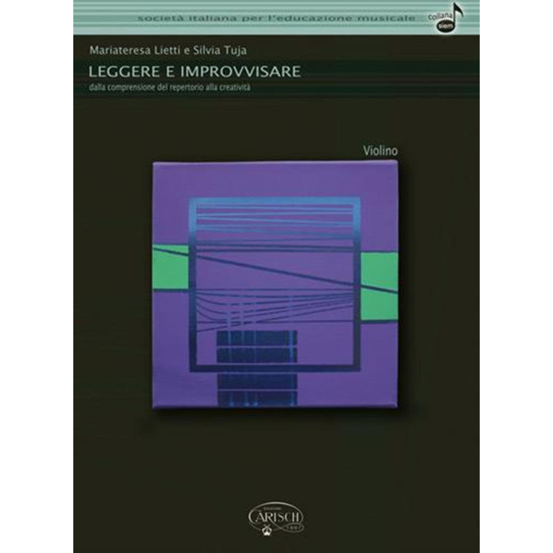 Violino - Leggere e improvvisare - Silvia Tura - Violino