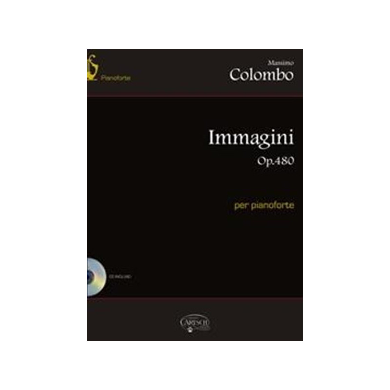 M. COLOMBO - IMMAGINI OP. 480 + CD