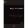 ERGO CANTEMUS! ANTOLOGIA DIDATTICA PER LE FORMAZIONI CORALI