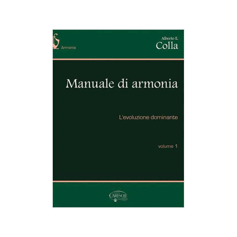 MANUALE DI ARMONIA - ALBERTO COLLA