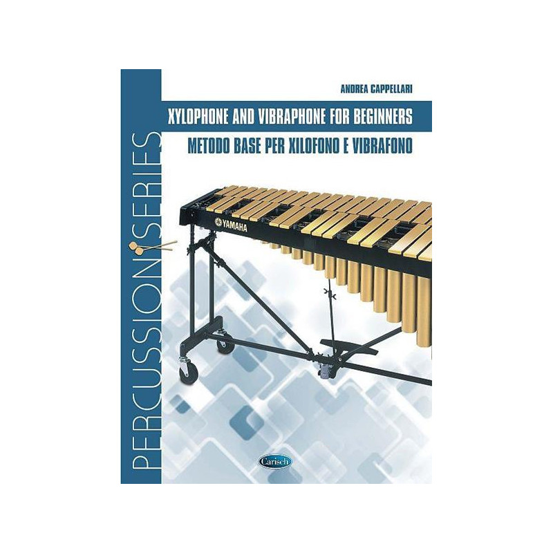ANDREA CAPPELLARI - CORSO BASE DI XILOFONO E VIBRAFONO