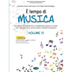 CORDUAS - CUSANO - MAGGIORE - DI NATALE - E' TEMPO DI MUSICA VOL. 3 - MANUALE