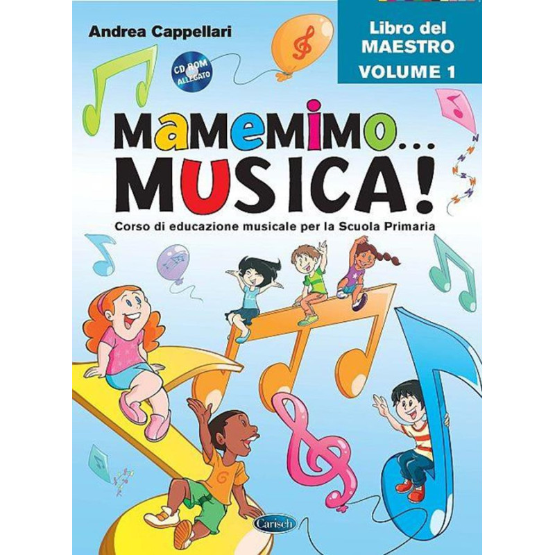 Mamemimo... musica! Insegnante vol 1. + CD - libro del maestro - scuola primaria