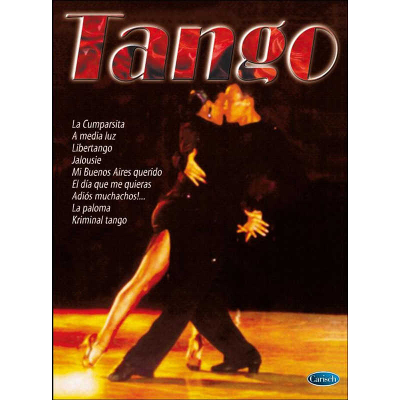 Tango - Pianoforte, Canto e Chitarra - raccolta di spartiti