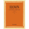 CHARLES LOUIS HANON - IL PIANISTA VIRTUOSO, POZZOLI - 60 ESERCIZI - A. SCHOTTE