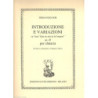 SOR - INTRODUZIONE E VARIAZIONI SU L'ARIA "QUE NE SUIS-JE LA FOUGERE" OP. 26