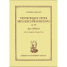 25 STUDI MELODICI PROGRESSIVI OP.60 - CARCASSI (REV. CHIESA)