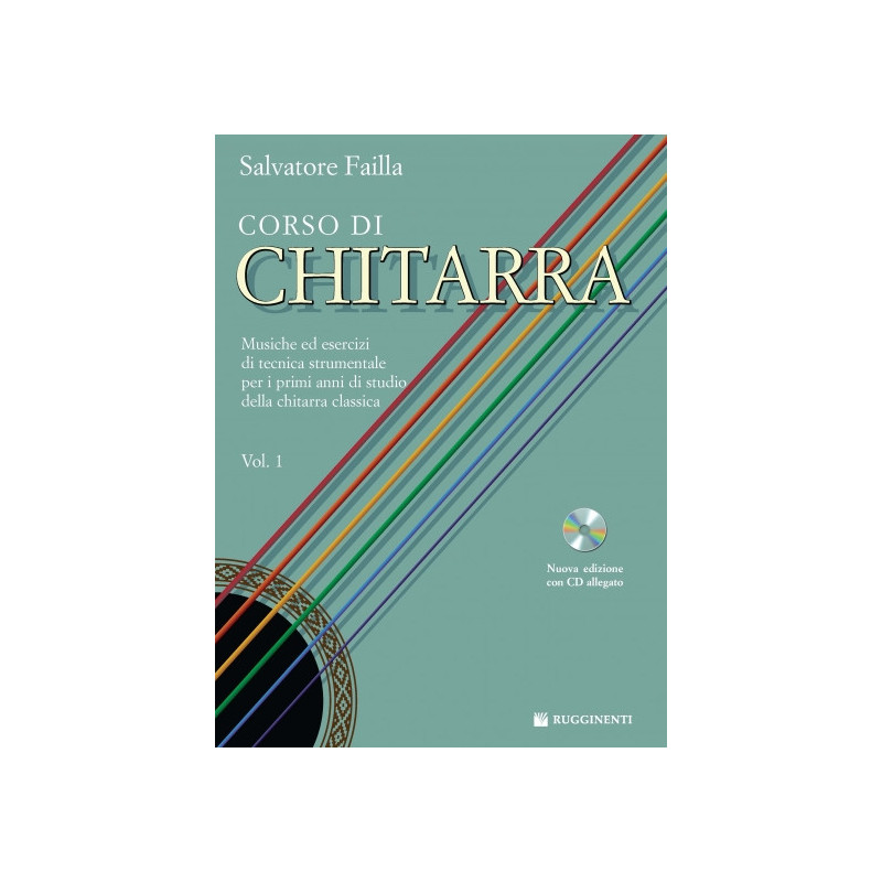 S. FAILLA - CORSO DI CHITARRA VOL. 1 + CD