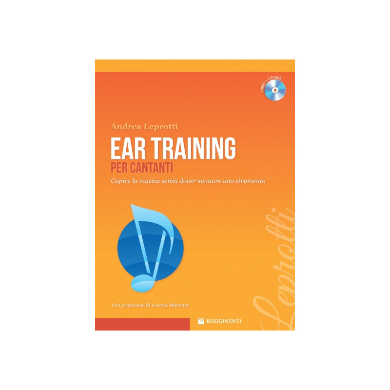 ANDREA LEPROTTI - EAR TRAINING PER CANTANTI + CD - MANUALE
