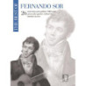 THE BEST OF FERNANDO SOR - 26 PEZZI PER CHITARRA A CURA DI FREDERIC ZIGANTE