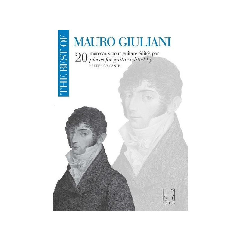 THE BEST OF MAURO GIULIANI - FRÉDÉRIC ZIGANTE